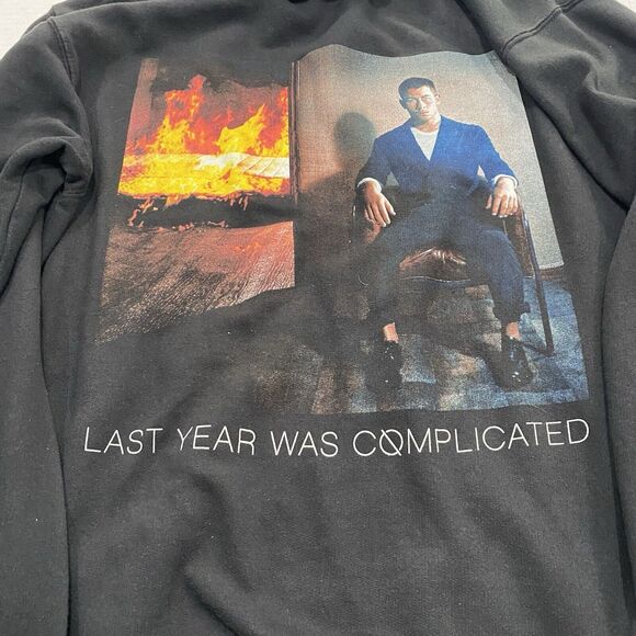 Nick Jonas Tour 2016 Concert Hoodie Unisex Size Medium - Picture 3 of 7